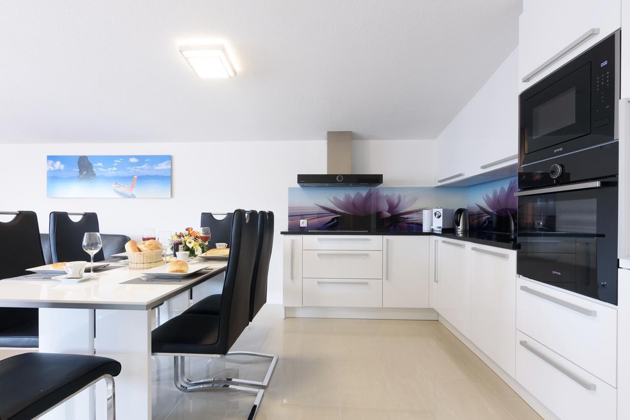 Studio Apartment Maslina Gornji Karin Exterior foto