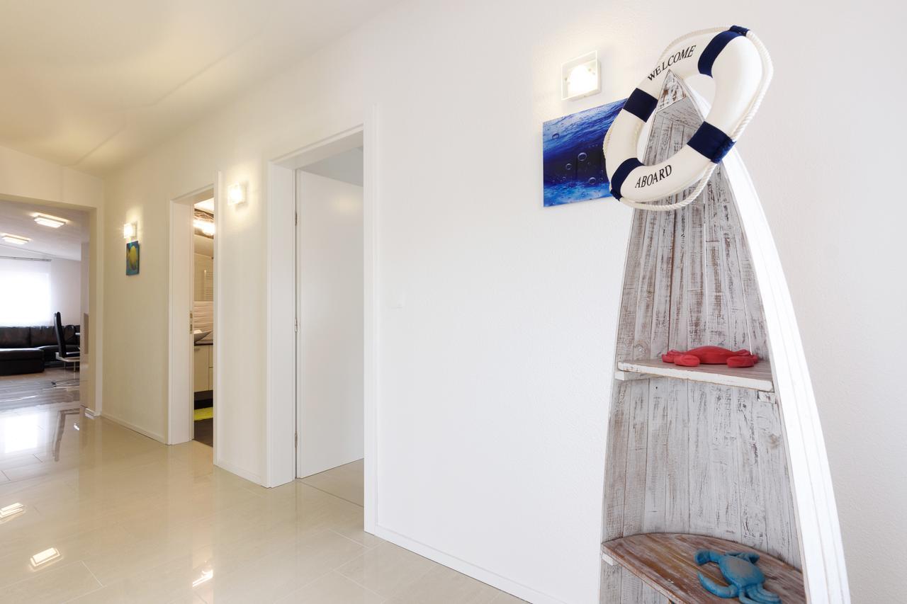 Studio Apartment Maslina Gornji Karin Exterior foto